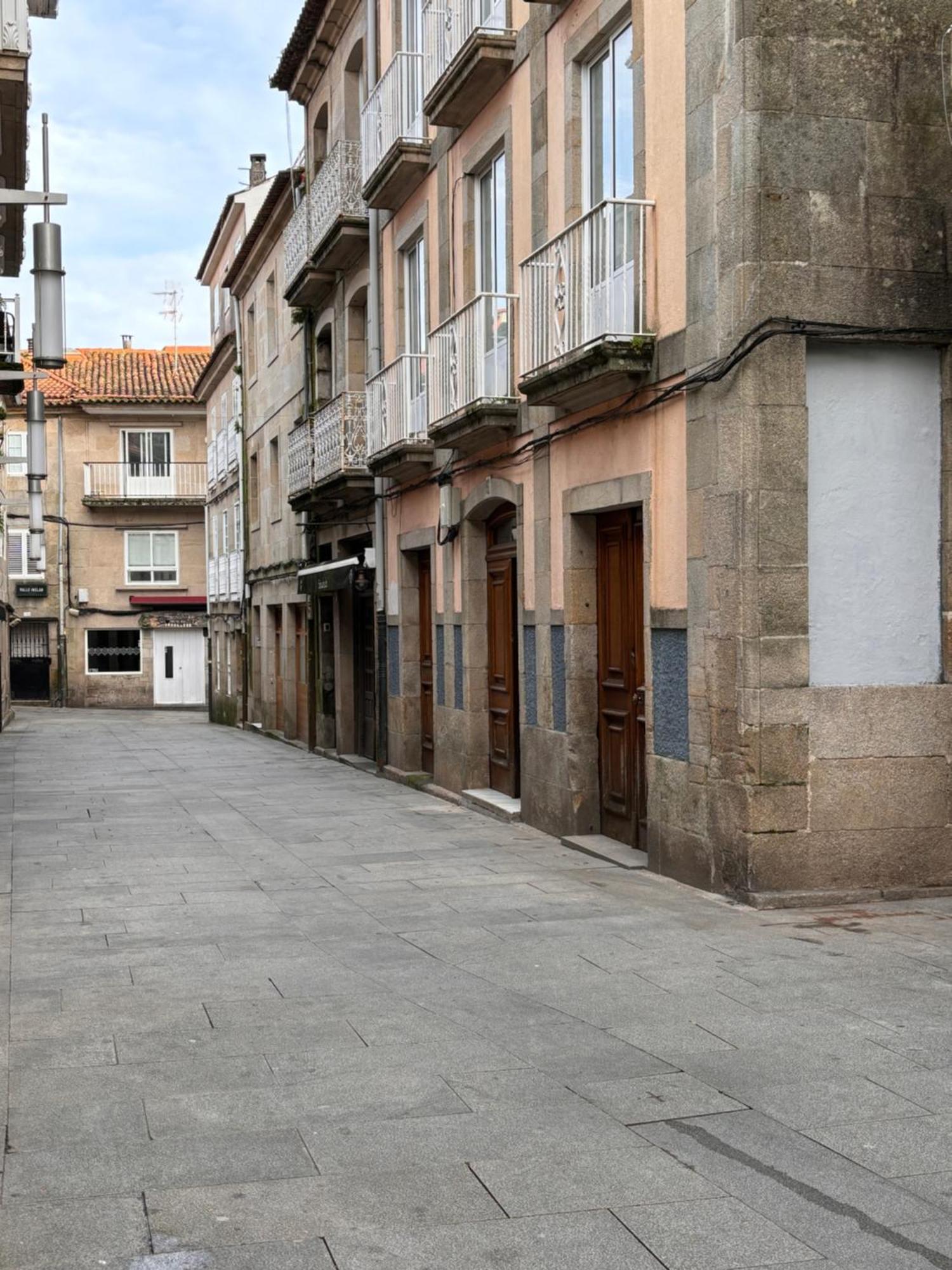 Noite 2 Appartement Comarca de Comarca de Pontevedra Buitenkant foto