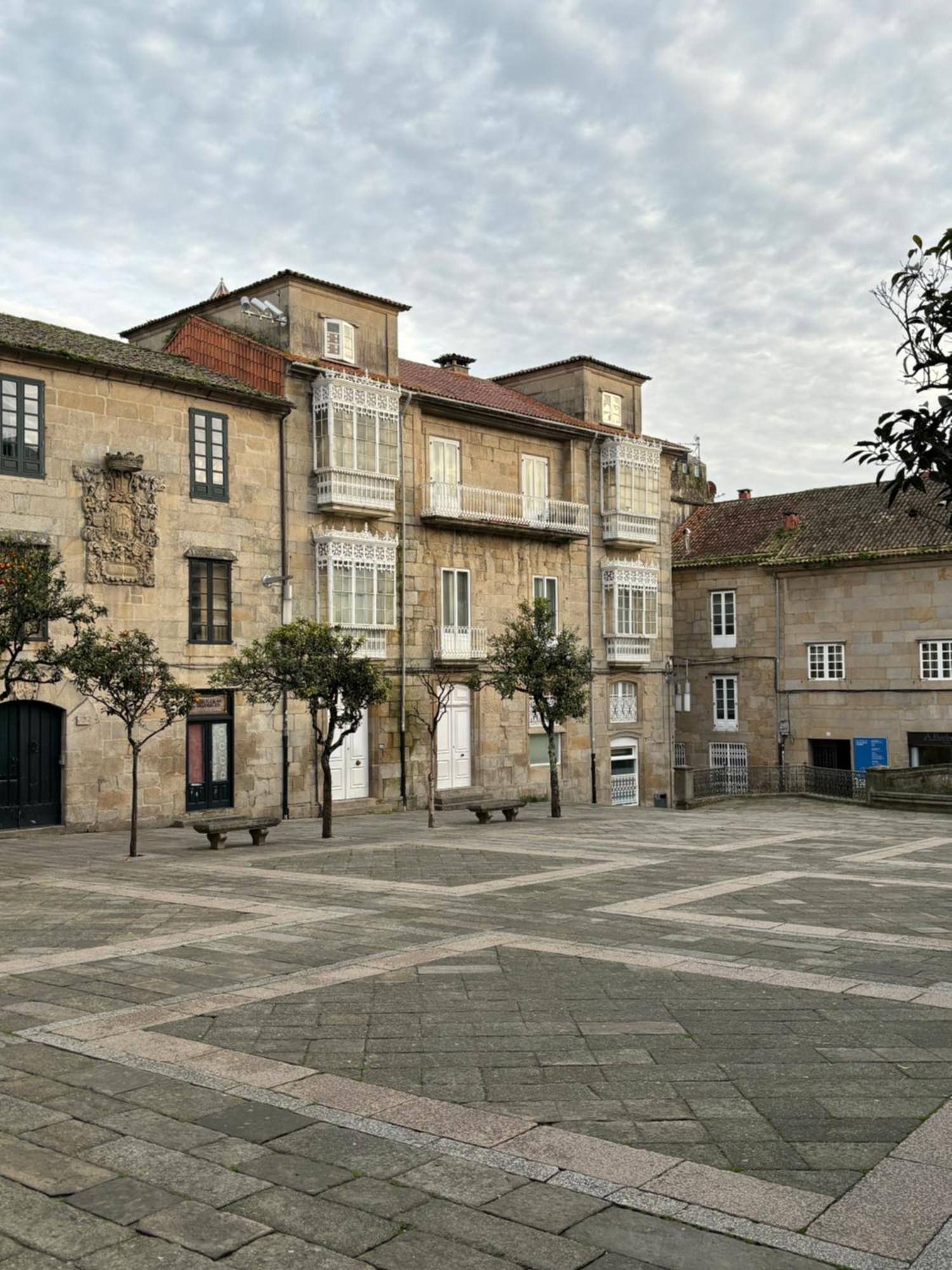 Noite 2 Appartement Comarca de Comarca de Pontevedra Buitenkant foto