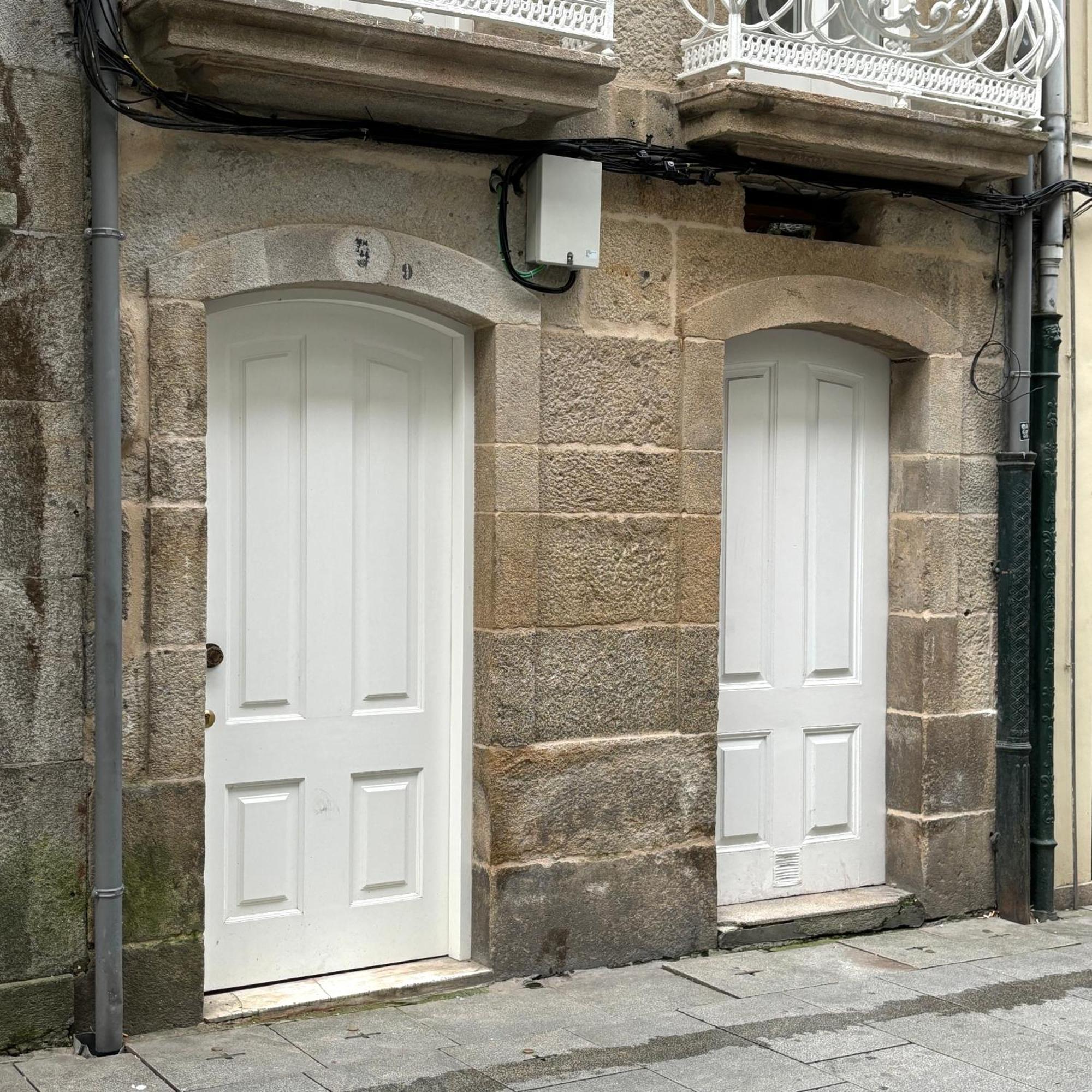 Noite 2 Appartement Comarca de Comarca de Pontevedra Buitenkant foto